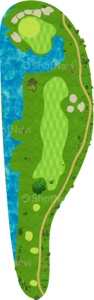 No.18のコースレイアウト