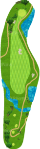No.9のコースレイアウト