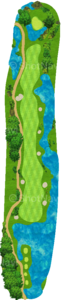 No.12のコースレイアウト