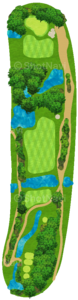 No.17のコースレイアウト