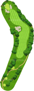 No.5のコースレイアウト