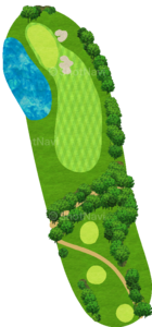 No.7のコースレイアウト