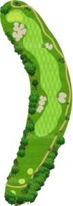 No.5のコースレイアウト