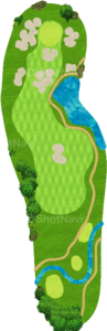 No.9のコースレイアウト