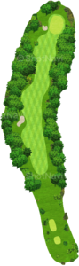 No.6のコースレイアウト