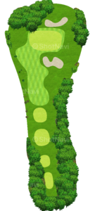No.5のコースレイアウト