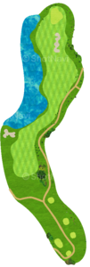 No.17のコースレイアウト