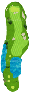 No.7のコースレイアウト