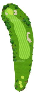No.10のコースレイアウト