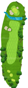 No.13のコースレイアウト