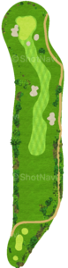 No.8のコースレイアウト