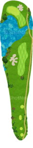 No.13のコースレイアウト
