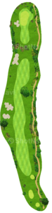 No.17のコースレイアウト