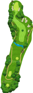 No.18のコースレイアウト