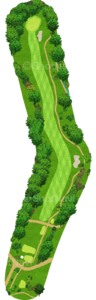 No.10のコースレイアウト