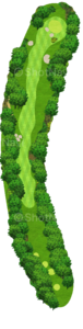 No.12のコースレイアウト