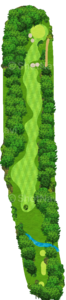 No.15のコースレイアウト