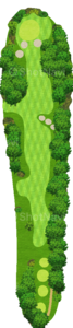 No.16のコースレイアウト