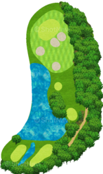 No.17のコースレイアウト