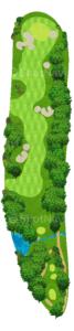 No.18のコースレイアウト