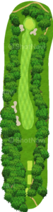 No.10のコースレイアウト