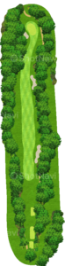 No.11のコースレイアウト
