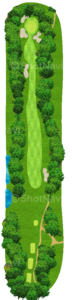 No.18のコースレイアウト