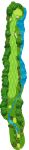 No.11のコースレイアウト