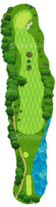 No.14のコースレイアウト