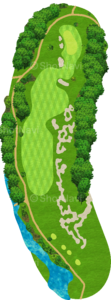No.1のコースレイアウト