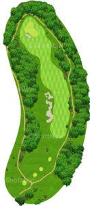 No.3のコースレイアウト