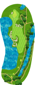 No.10のコースレイアウト