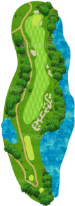 No.12のコースレイアウト