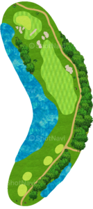 No.18のコースレイアウト