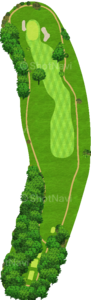 No.11のコースレイアウト