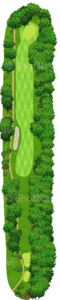 No.10のコースレイアウト