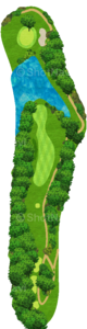 No.15のコースレイアウト