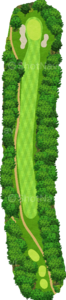 No.7のコースレイアウト