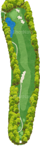 No.15のコースレイアウト