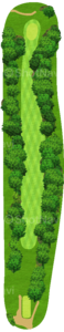 No.11のコースレイアウト