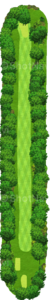No.13のコースレイアウト
