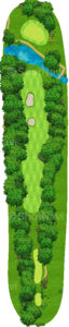 No.11のコースレイアウト
