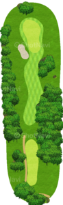 No.12のコースレイアウト