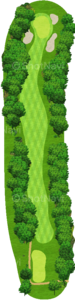 No.16のコースレイアウト