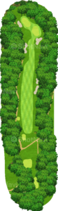 No.3のコースレイアウト