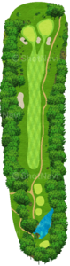 No.13のコースレイアウト