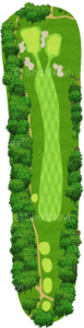 No.18のコースレイアウト