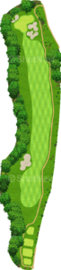 No.1のコースレイアウト