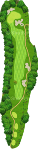 No.2のコースレイアウト