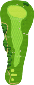 No.10のコースレイアウト